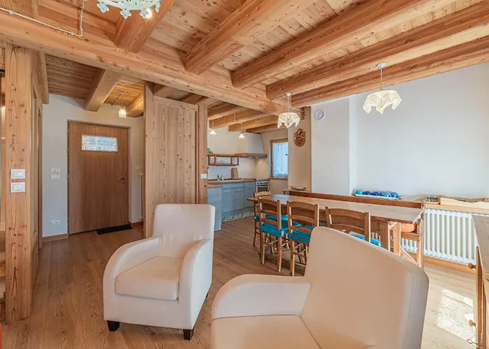 Apartament Chalet Dolomites Heart Feder