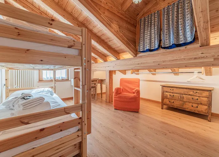 Chalet Dolomites Heart Apartament *