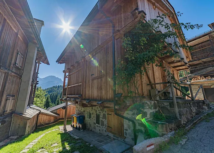 Apartament Chalet Dolomites Heart Feder